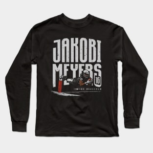 Jakobi Meyers Las Vegas Diving Long Sleeve T-Shirt